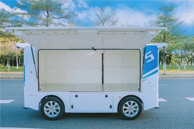 “全球Robotaxi第一股”文远知行发布全新无人物流车Robovan W5-第3张图片-芙蓉之城