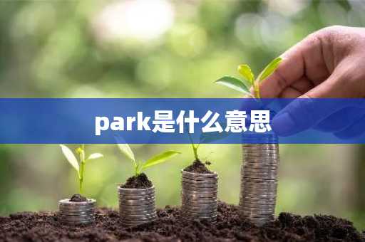 park是什么意思-第1张图片-芙蓉之城
