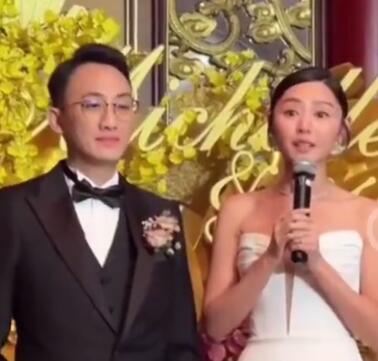 卫诗雅结婚 容祖儿蔡卓妍关智斌温碧霞等出席婚礼-第1张图片-芙蓉之城