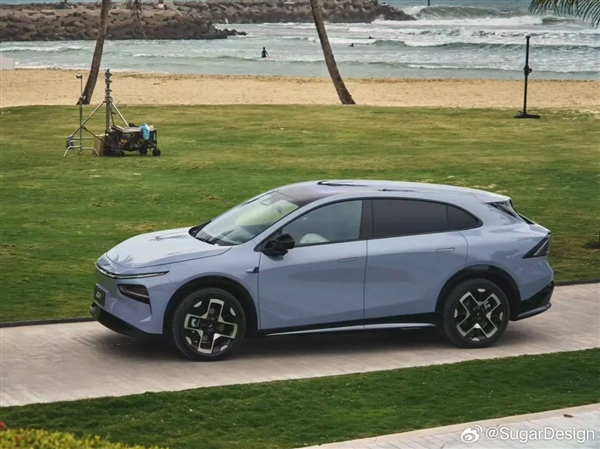 再战特斯拉Model Y 小鹏G7官图曝光：号称“25万级最能打”-第5张图片-芙蓉之城