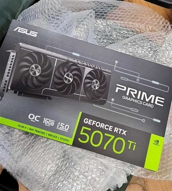 RTX 5070 Ti还没上市 已经有人买到手：首发直逼8000元-第1张图片-芙蓉之城
