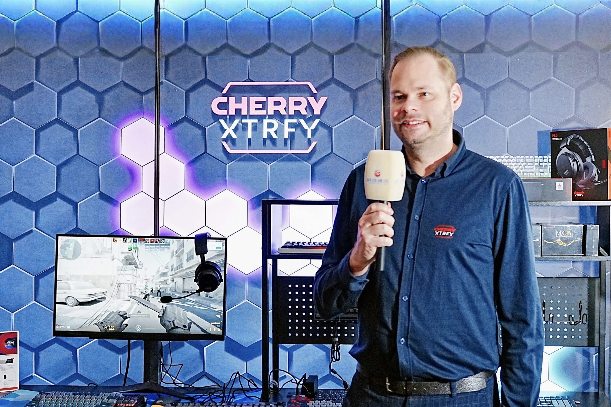国际品牌CHERRY焕新启程，引领外设消费场景变革新YOUNG本-第1张图片-芙蓉之城