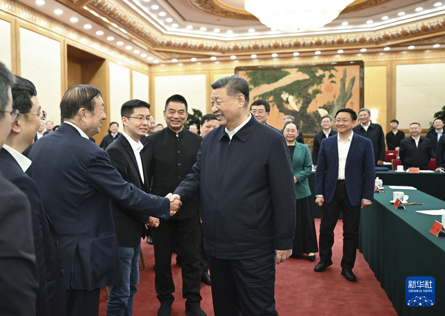 习近平：民营经济发展前景广阔大有可为 民营企业和民营企业家大显身手正当其时-第6张图片-芙蓉之城