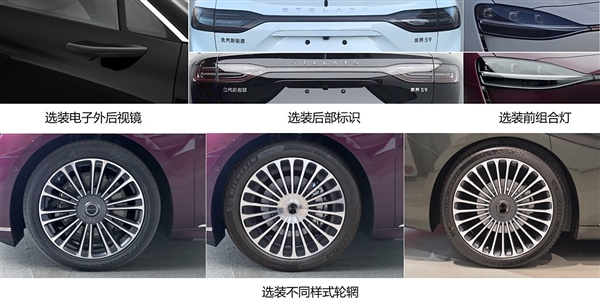 奔驰E级、宝马5系最强国产对手！享界S9增程版申报-第2张图片-芙蓉之城