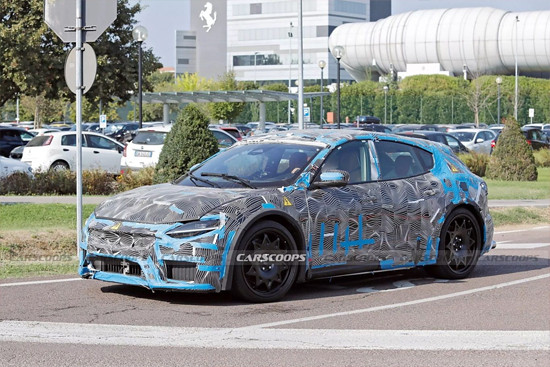 将于10月9日发布 法拉利将推出纯电动SUV-第1张图片-芙蓉之城 将于10月9日发布 法拉利将推出纯电动SUV-第1张图片-芙蓉之城