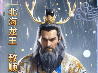 北海龙王敖顺：霜雪传奇的统治者-第1张图片-芙蓉之城
