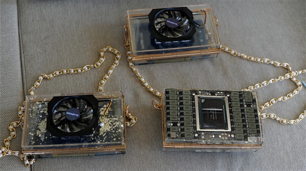 NVIDIA H100 GPU被做成奢侈包包：售价超过47万元-第3张图片-芙蓉之城