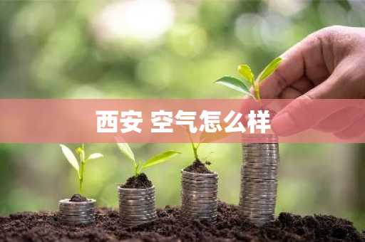 西安 空气怎么样-第1张图片-芙蓉之城
