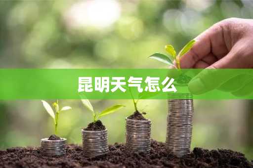 昆明天气怎么-第1张图片-芙蓉之城