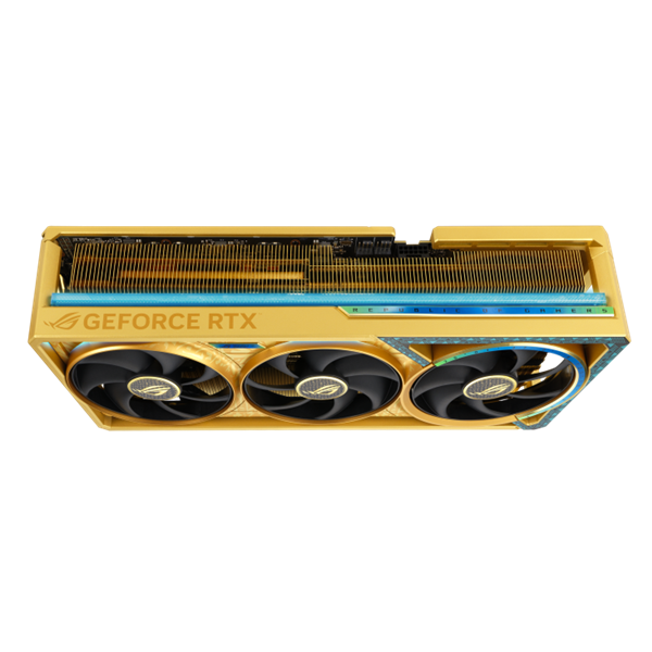 中东土豪专供！华硕推出ROG ASTRAL RTX 5090黄金版：价格不会低-第7张图片-芙蓉之城
