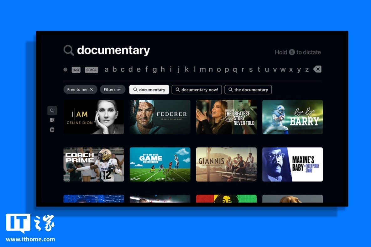 亚马逊Prime Video应用登陆Apple TV 更新支持Siri遥控器手势操作-第1张图片-芙蓉之城