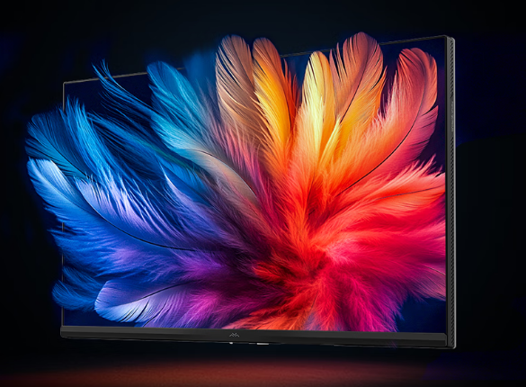 雷鸟F6显示器首发999元：FHD 300Hz屏、mini LED背光-第3张图片-芙蓉之城