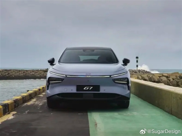 再战特斯拉Model Y 小鹏G7官图曝光：号称“25万级最能打”-第1张图片-芙蓉之城