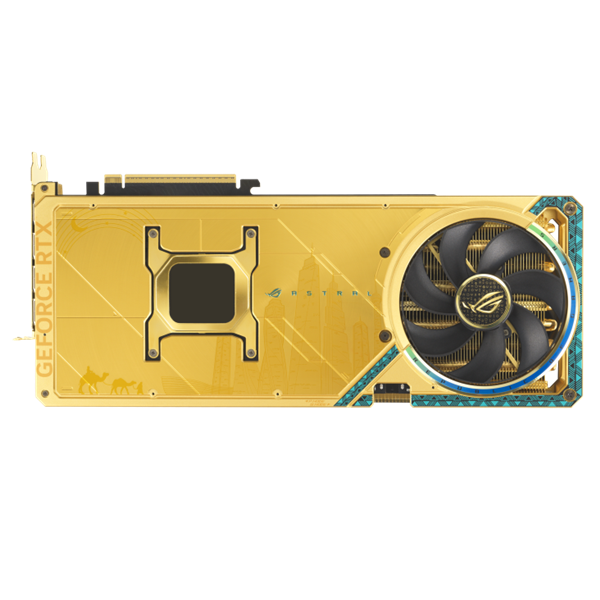 中东土豪专供！华硕推出ROG ASTRAL RTX 5090黄金版：价格不会低-第4张图片-芙蓉之城
