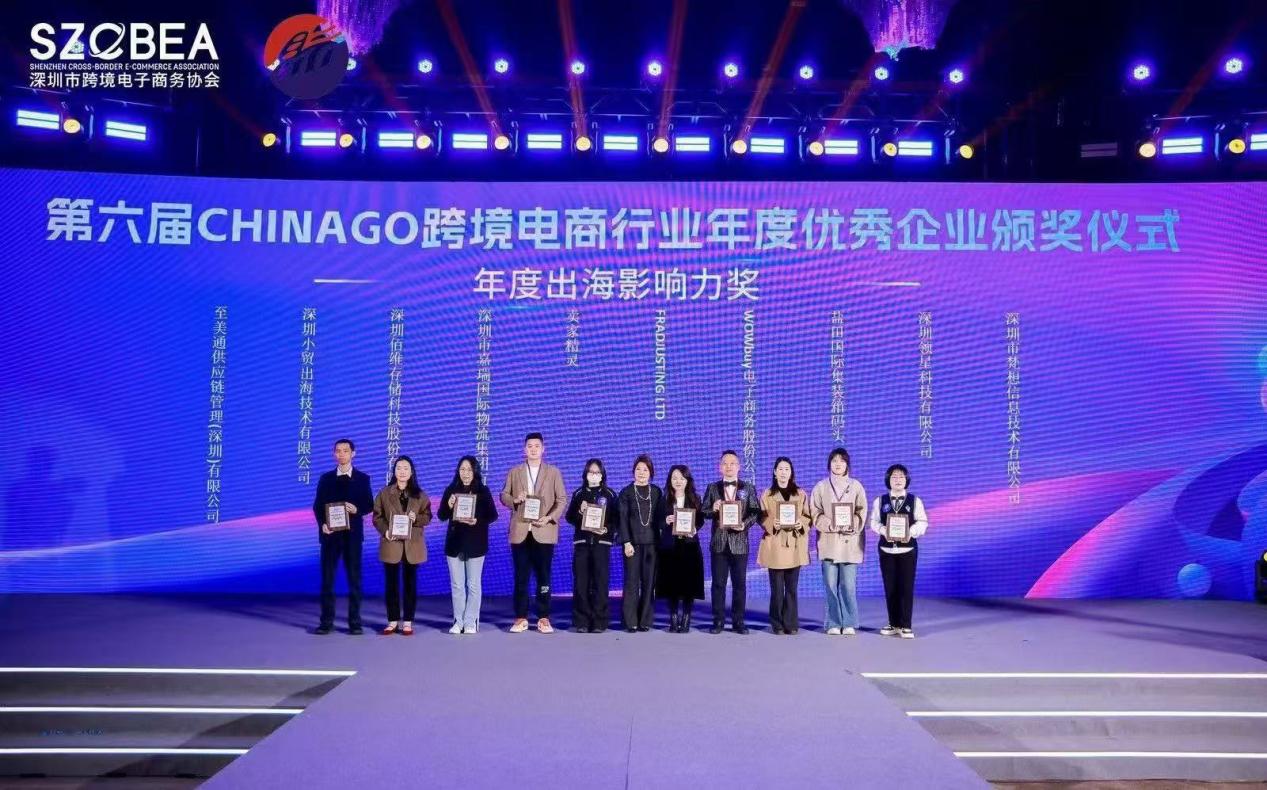 梵想存储荣获第六届ChinaGo跨境电商“年度出海影响力奖”-第1张图片-芙蓉之城