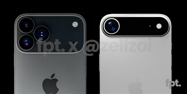 iPhone 17 Air渲染图出炉：苹果最薄机型-第5张图片-芙蓉之城