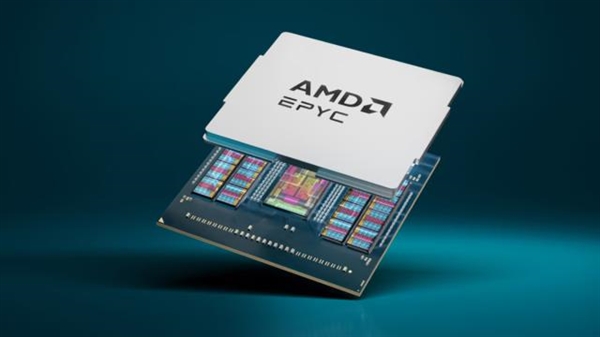 不用台积电！AMD Zen6 IOD模块首次引入三星4nm-第1张图片-芙蓉之城