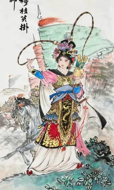 穆桂英之死：历史传说与真相探析-第1张图片-芙蓉之城