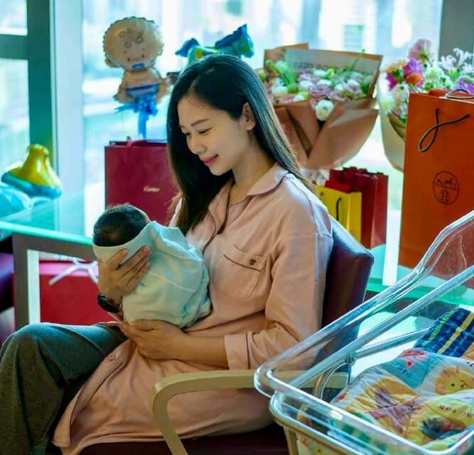 杨秀惠官宣三胎生子 曾出演《法证先锋》等-第1张图片-芙蓉之城