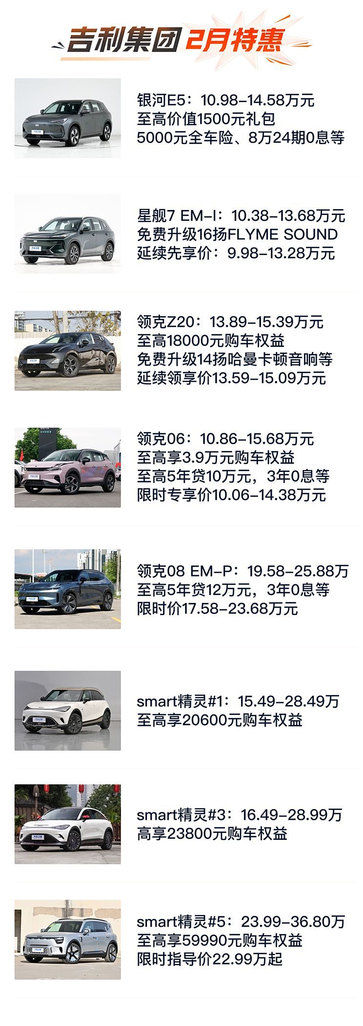 买车必看！5年0息成主旋律？一文看懂各车企限时优惠政策-第7张图片-芙蓉之城