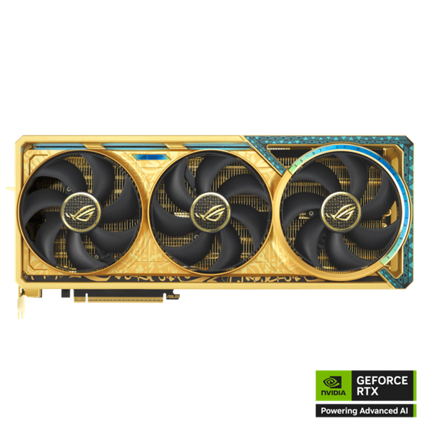 中东土豪专供！华硕推出ROG ASTRAL RTX 5090黄金版：价格不会低-第1张图片-芙蓉之城