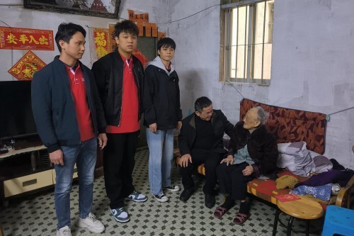 【温暖行动】施奈仕走进社区，为独居高龄长者送去新春关怀-第1张图片-芙蓉之城