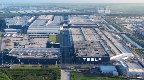 特斯拉上海储能超级工厂2月11日投产 从破土动工到投产用时不到9个月-第1张图片-芙蓉之城 特斯拉上海储能超级工厂2月11日投产 从破土动工到投产用时不到9个月-第1张图片-芙蓉之城