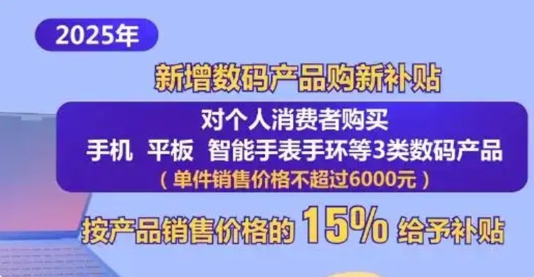 2025年手机“国补”怎么领？家电以旧换新国家补贴门槛及补贴标准-第6张图片-芙蓉之城