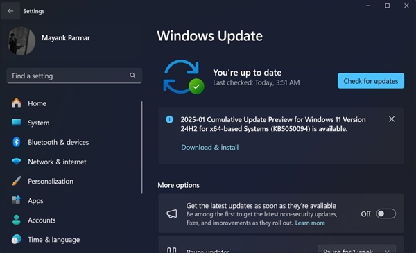 先别更新！微软Win11 KB5050094补丁问题频发：文件资源管理器等成重灾区-第1张图片-芙蓉之城