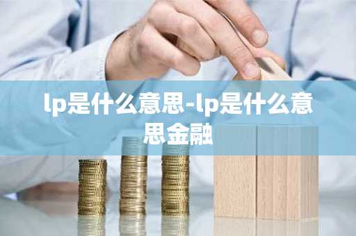lp是什么意思-lp是什么意思金融-第1张图片-芙蓉之城