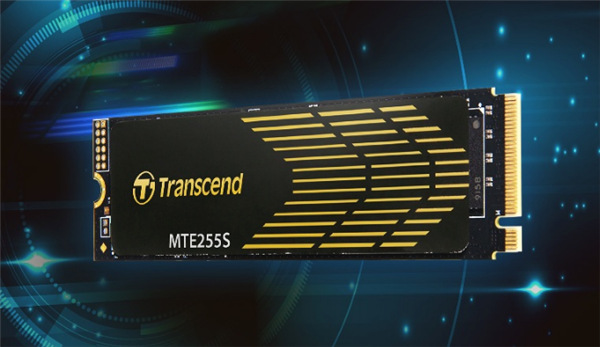 创见推出MTE255S M.2 SSD：PCIe 4.0 x4接口 石墨烯散热片-第1张图片-芙蓉之城