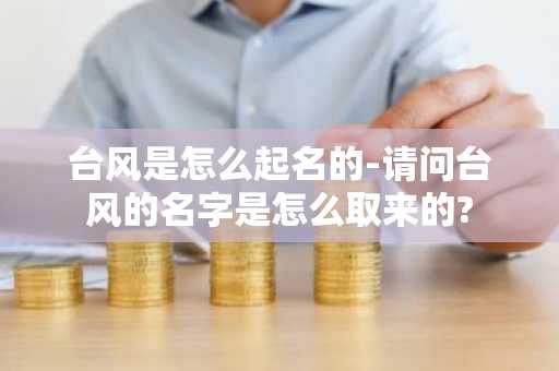 台风是怎么起名的-请问台风的名字是怎么取来的?-第1张图片-芙蓉之城