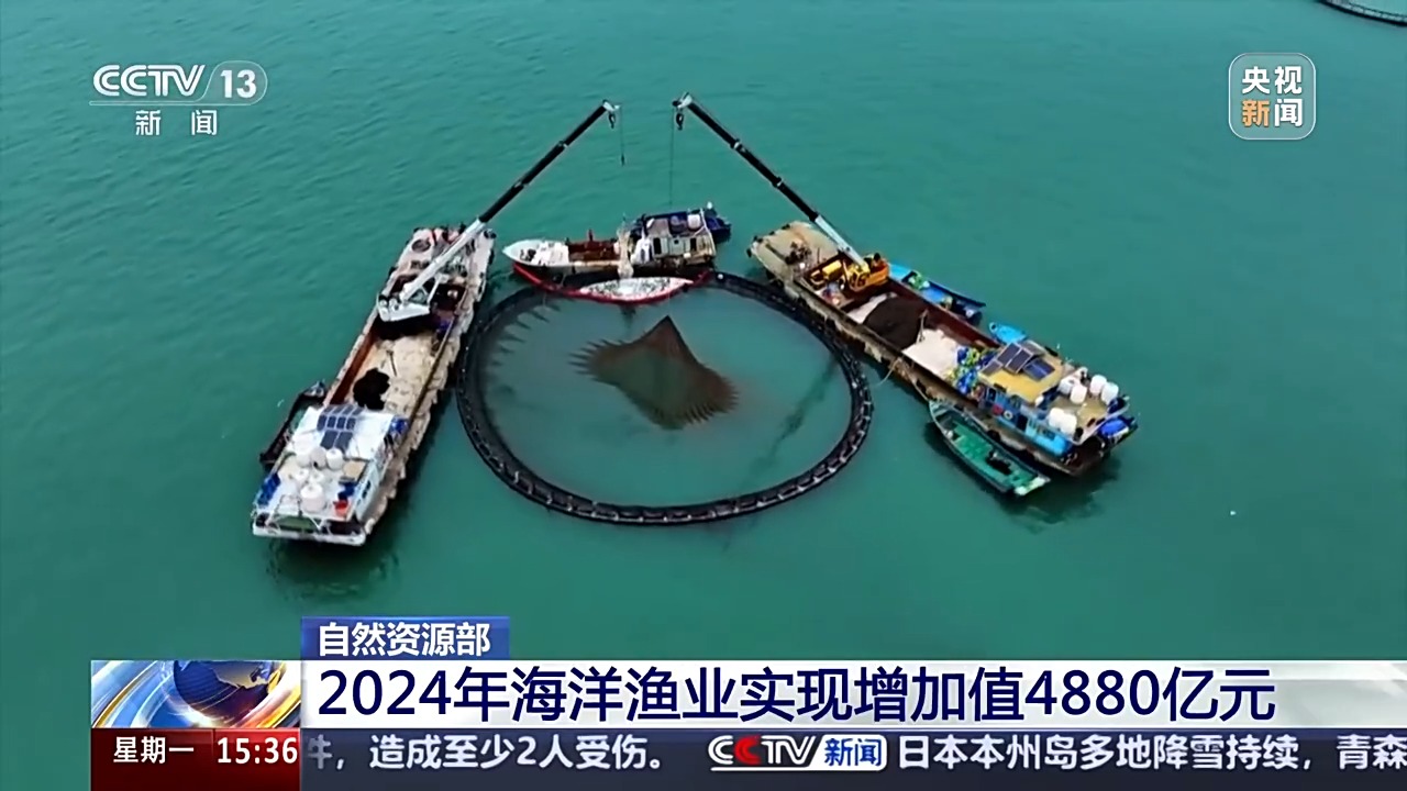 首次突破10万亿！我国海洋经济总量再上新台阶-第5张图片-芙蓉之城