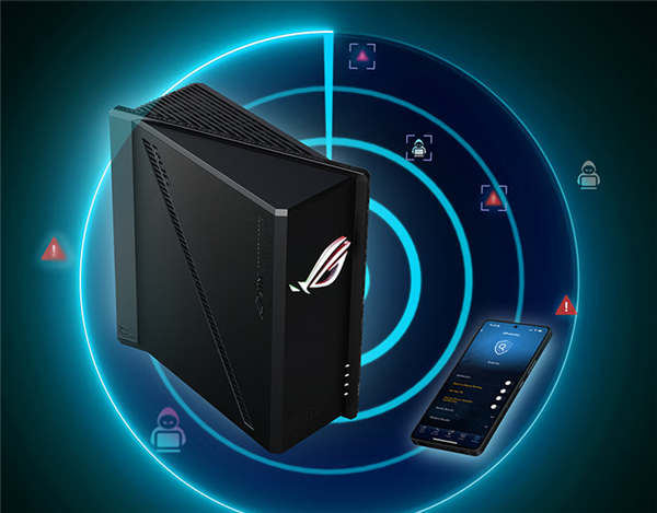 ROG魔盒WIFI7电竞路由器首发1999元：9个2.5G网口-第2张图片-芙蓉之城