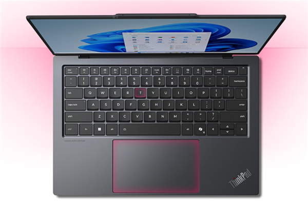 联想ThinkPad X9 14 Aura AI元启版上架：2.8K OLED触控屏 12999元起-第2张图片-芙蓉之城