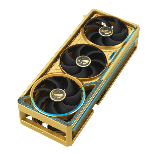 中东土豪专供！华硕推出ROG ASTRAL RTX 5090黄金版：价格不会低-第3张图片-芙蓉之城