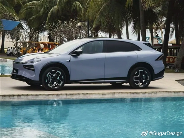 再战特斯拉Model Y 小鹏G7官图曝光：号称“25万级最能打”-第3张图片-芙蓉之城