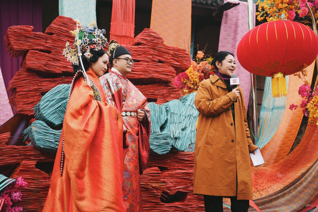 倪萍证婚！Soul App非遗婚礼破圈：兴趣为桥，真爱无界-第1张图片-芙蓉之城