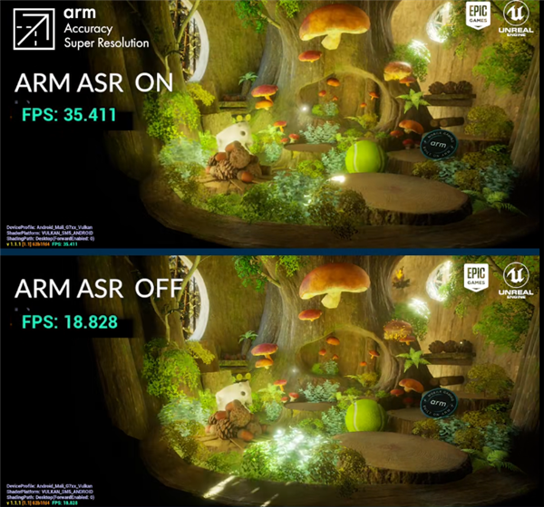 Arm ASR超分让手游帧率提升100％！基于AMD FSR 2-第4张图片-芙蓉之城