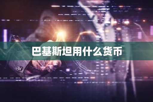 巴基斯坦用什么货币-第1张图片-芙蓉之城