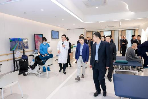 中国太保旗下首家高品质康复医院开业 大健康版图再添生力军-第3张图片-芙蓉之城