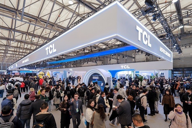 TCL实业携多款创新新品亮相AWE 2025，全面展现智慧科技硬实力-第1张图片-芙蓉之城