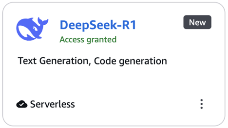 亚马逊云Bedrock正式推出完全托管的DeepSeek-R1大模型服务-第1张图片-芙蓉之城
