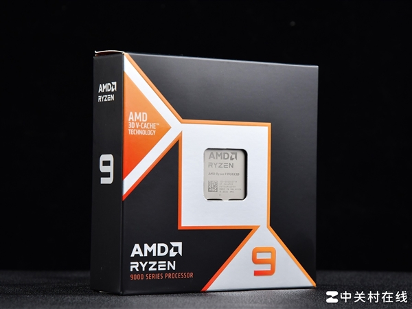 AMD锐龙9 9950X3D实测：生产力游戏性能双双起飞-第19张图片-芙蓉之城