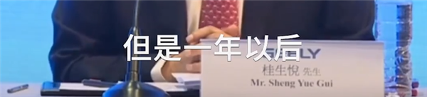 吉利桂生悦：有车企先说智驾是骗局 现在东拼西凑又称引领-第4张图片-芙蓉之城