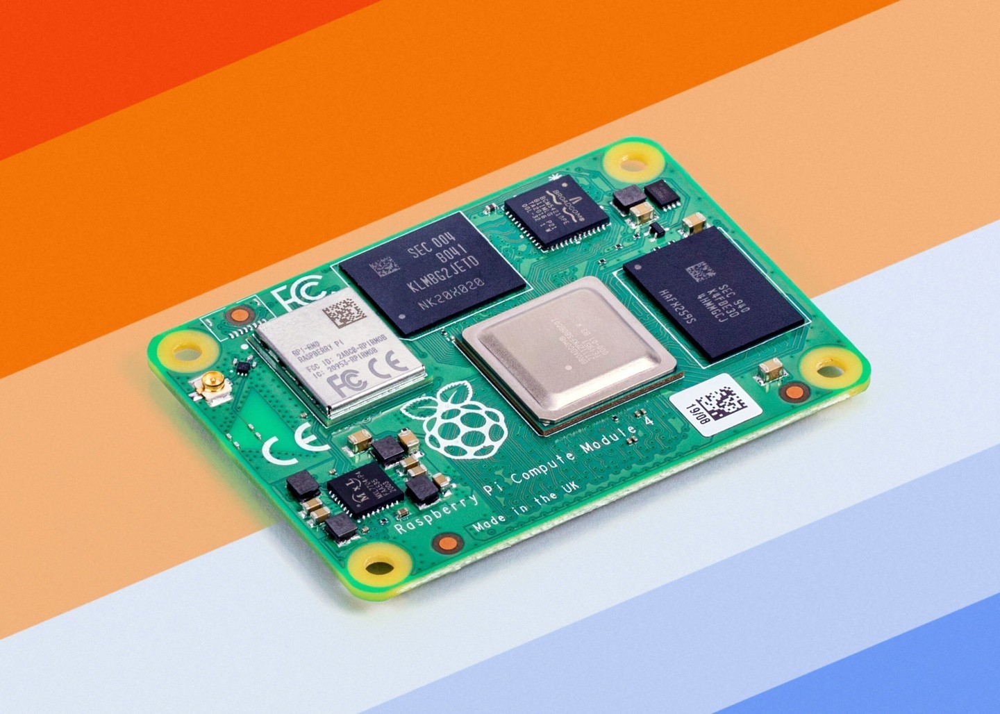 树莓派发布宽温版Raspberry Pi Compute Module 4-第1张图片-芙蓉之城