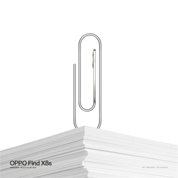 最薄机身+最轻重量！OPPO创意海报把Find X8s具象化了-第8张图片-芙蓉之城