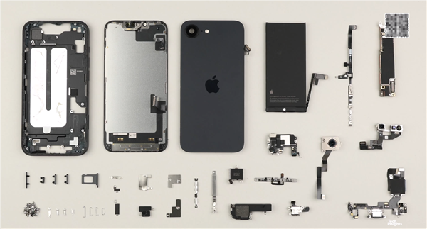TechInsights拆解iPhone 16e：自研C1基带 迈出摆脱高通依赖重要一步-第2张图片-芙蓉之城