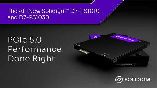 Solidigm全球首推液冷企业级SSD：读取最高达14.5GB/s-第2张图片-芙蓉之城