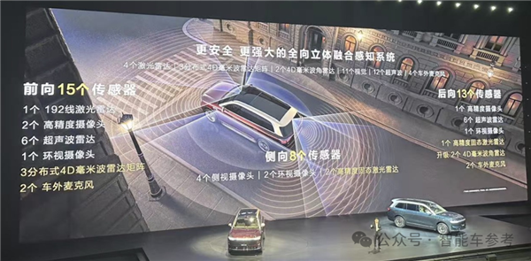 余承东发布华为ADS4.0：4激光雷达+首发自研4D毫米波雷达-第4张图片-芙蓉之城